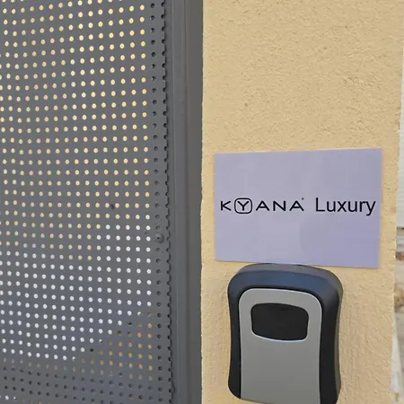 Appartement Kyana Luxury Kva Kavala